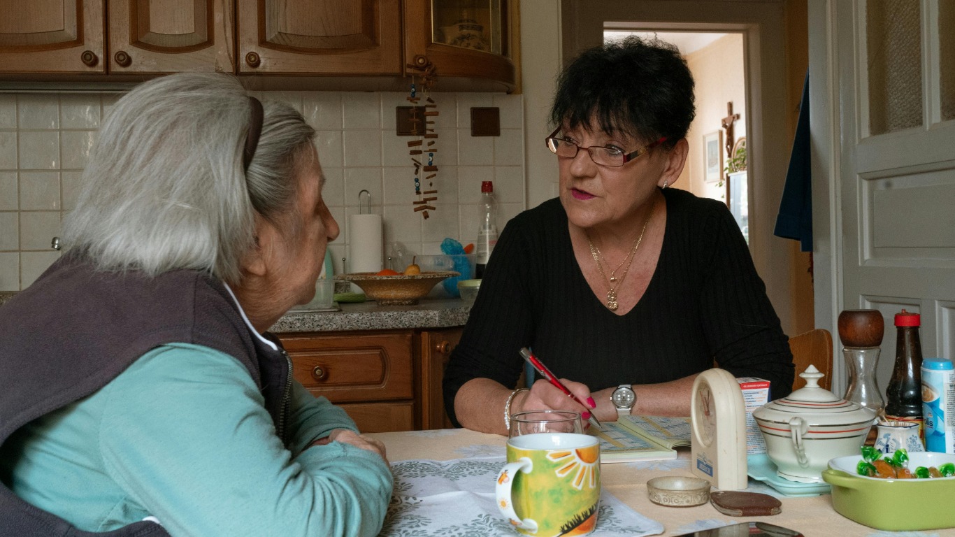 personalised home care with immediate support