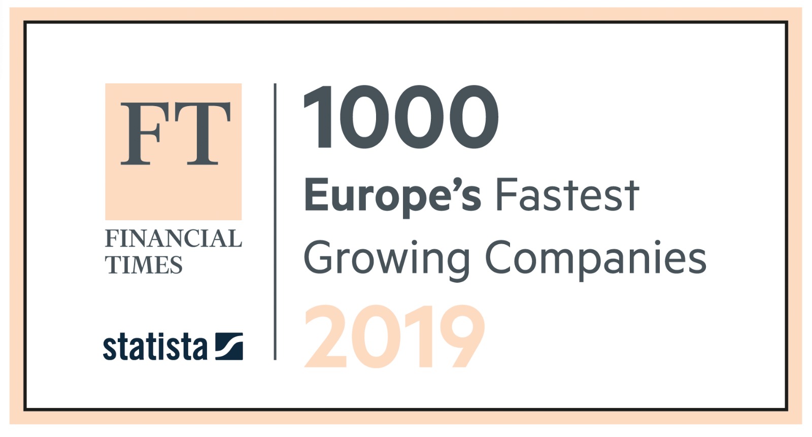 1000 Europ's fastes growing company