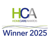 HCA Home Care Awards Winner 2025
