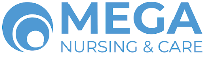 Mega Nursing Logo