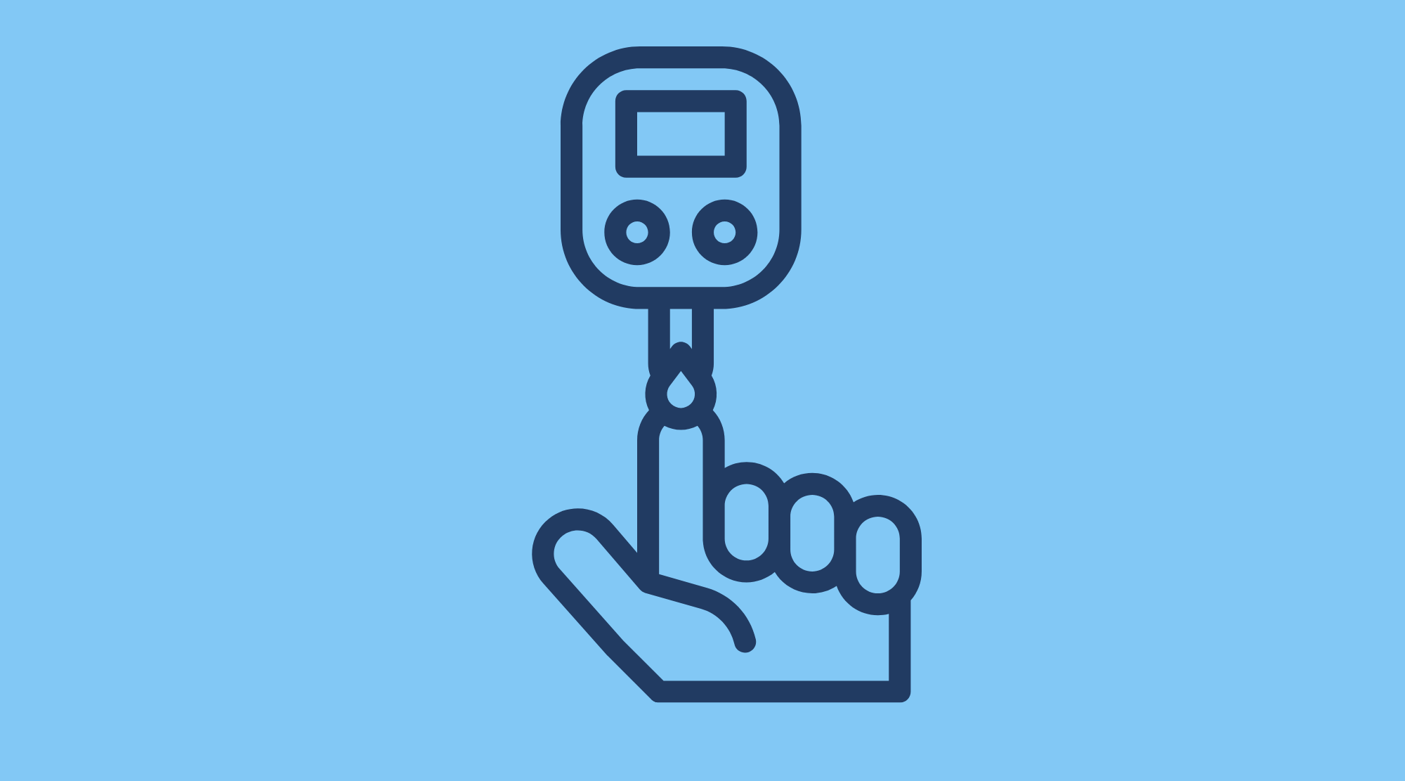 Daily Blood Sugar Monitoring at Home for Young Adults in the UK Living with Type 1 or Type 2 Diabetes