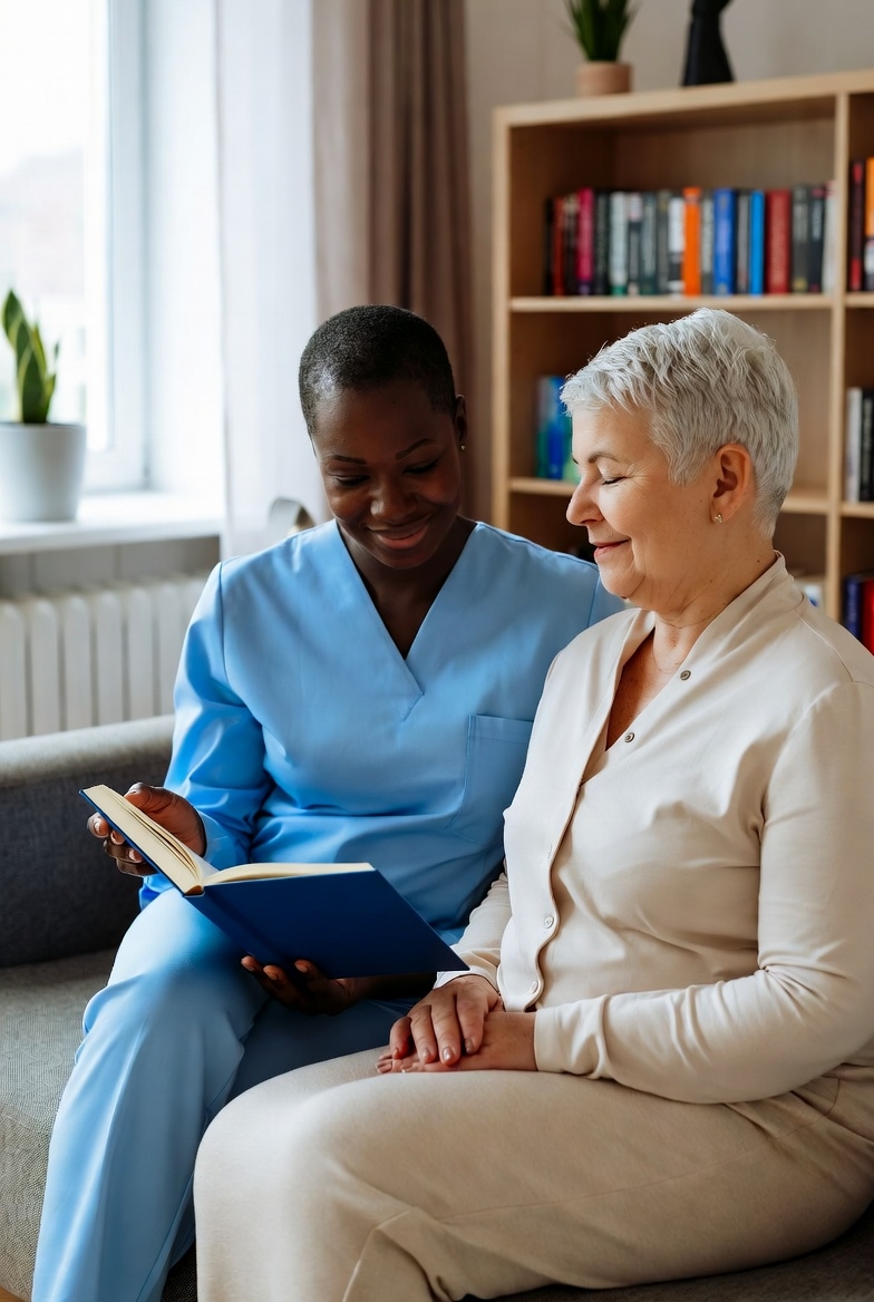 Coping With Loneliness After Losing a Loved One: How Mega Nursing Rebuilds Connection at Home