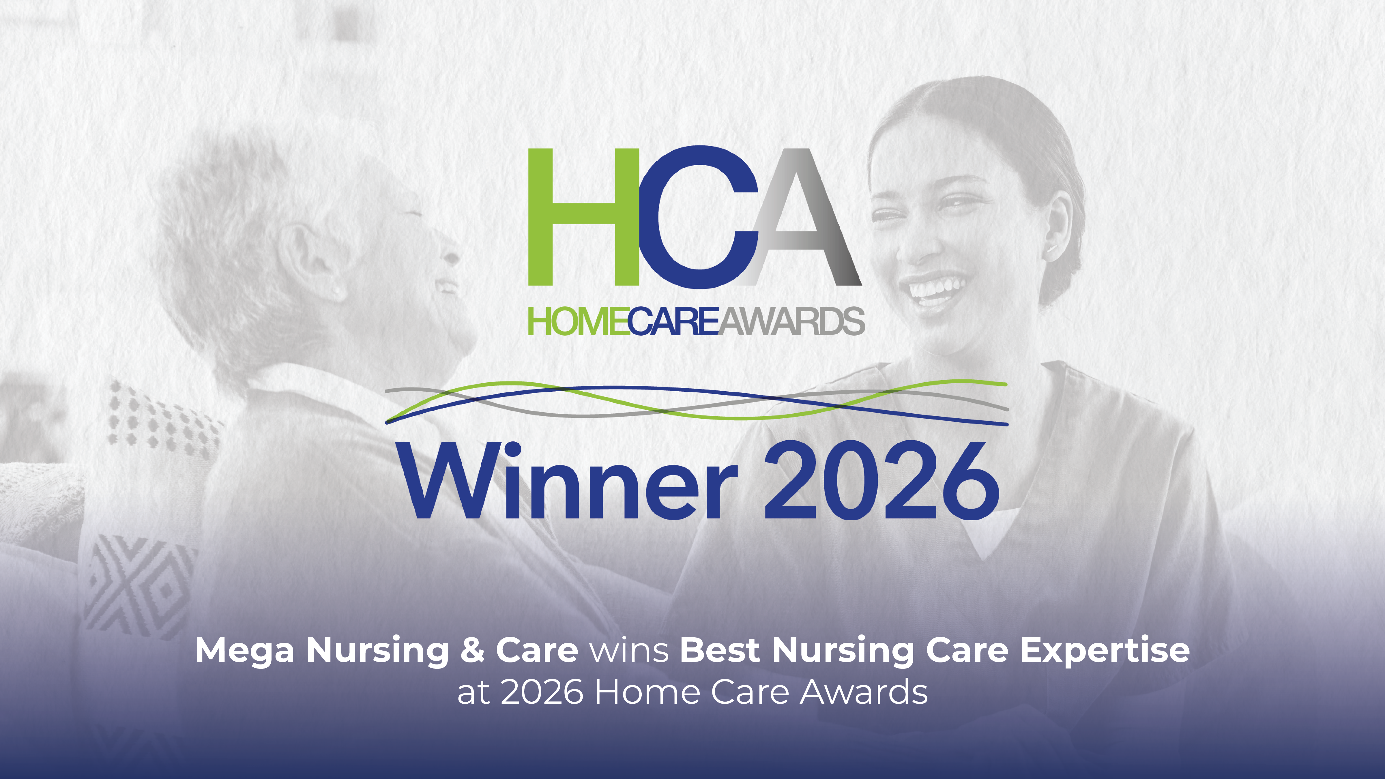 Mega Nursing & Care Wins Best Nursing Care Expertise at the Home Care Awards 2026